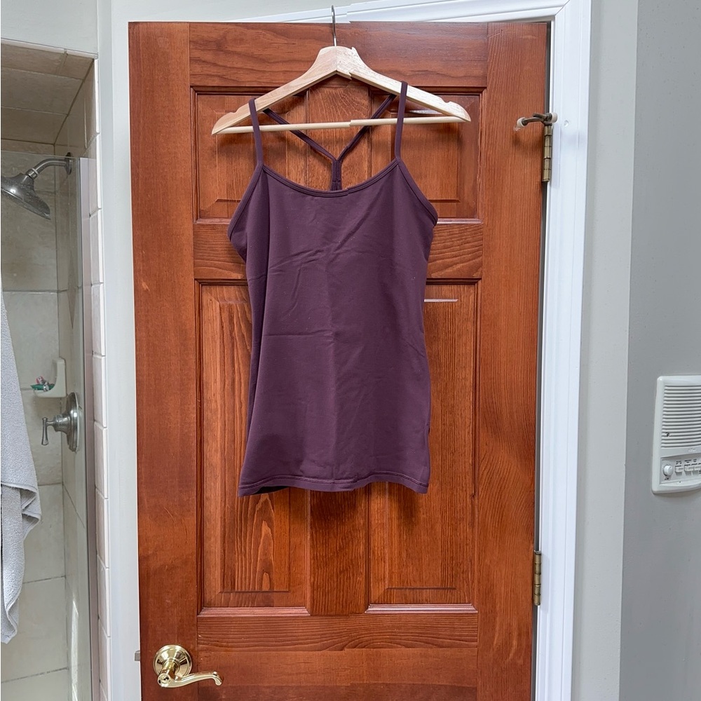 Lululemon Power Y Tank Size 10